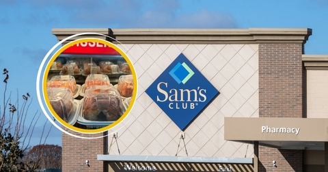 Original Sam's Club Template 3 with Rotisserie Chicken