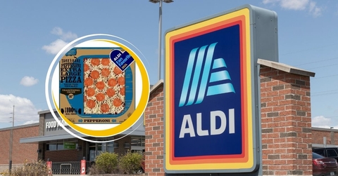 Aldi Template with Mama Cozzi pizza