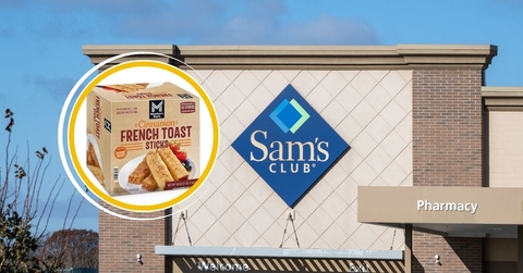 Original Sam's Club Template 3 with Member's Mark Cinnamon French Toast Sticks