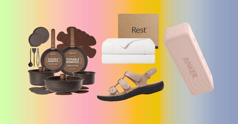 Collage of Amazon products