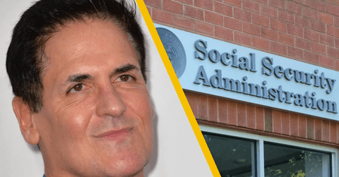 mark cuban and social security administration building