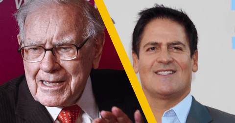 warren buffet and mark cuban