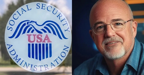 Dave Ramsey Social Security logo collage