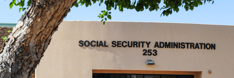 Exterior Social Security Administration Office