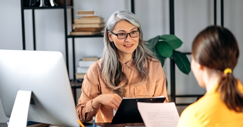 An HR assistant
