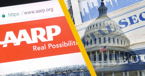 aarp ceo and social security report