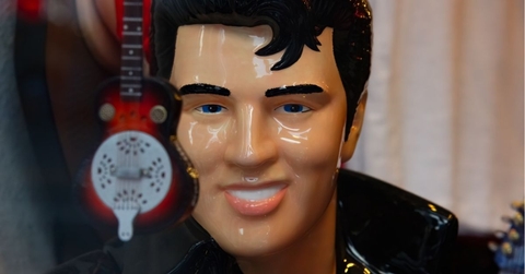 Evlis Presley Figurine