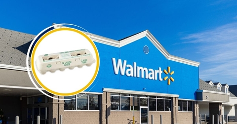 Walmart Template 4 with Great Value Eggs