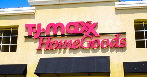 TJ Maxx and HomeGoods store