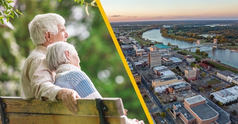 Retired couple Alexandria Louisiana