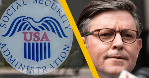 mike johnson's comments on social security