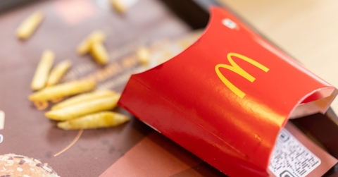 Soggy McDonalds fries