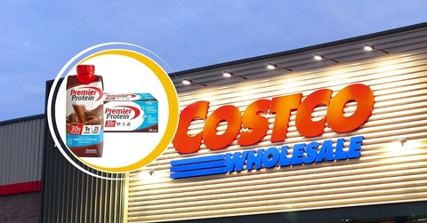 Costco Template with Premier Protein Shakes