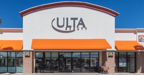 Storefront of Ulta Beauty