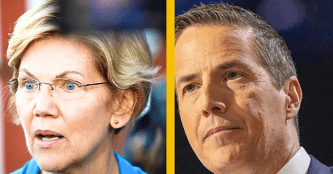 elizabeth warren and bernie moreno