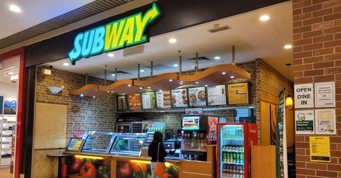 Subway fast-food restaurant