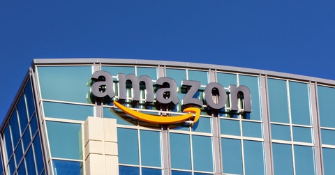 Amazon corporate building