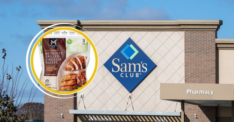 Original Sam's Club Template 3 with Member's Mark Mesquite Grilled Chicken Fillets