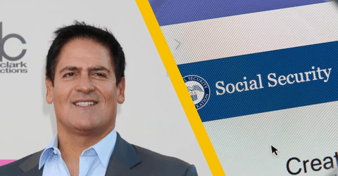 mark cuban and social security website