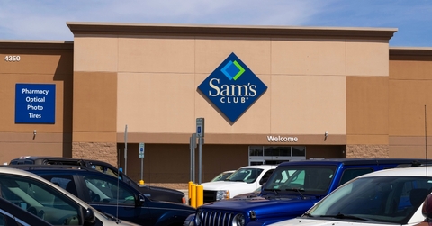 Sam's Club storefront
