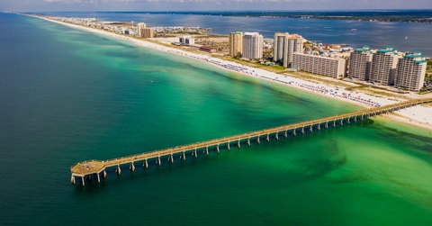 The Navarre Beach Pier