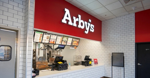 Arby's fast food restaurant