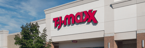 TJ Maxx exterior storefront