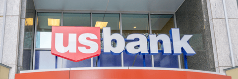 US Bank city location exterior