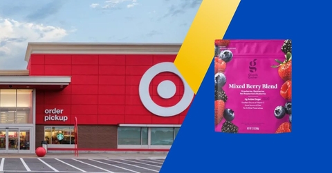 Original Target Template 1 with Good &amp; Gather Frozen Mixed Berries