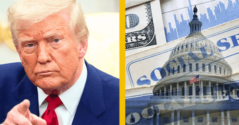 donald trump and social security taxes