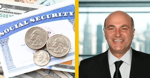 social security card and kevin o'leary