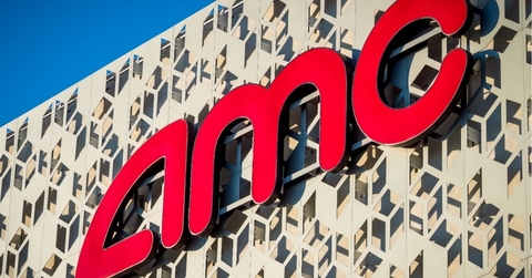 AMC Cinema Building Sign