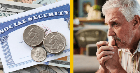 social security and older man