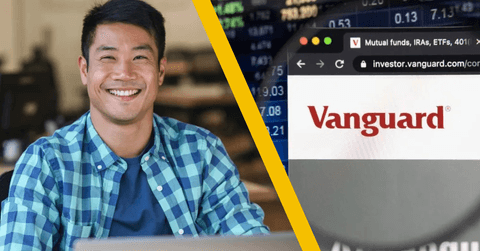 happy investor and vanguard