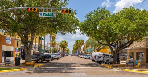 Cameron County Texas 3rd street