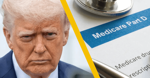 donald trump and medicare part d