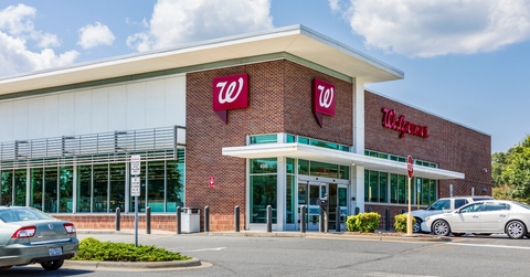 Walgreens storefront