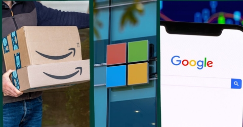 Microsoft, Amazon, Google Weigh a Bold Bet on Moonshot