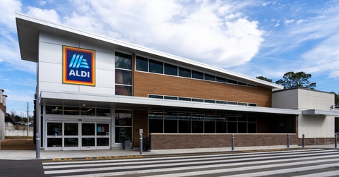 Aldi store