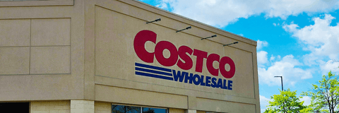 Exterior Costco store in Virginia
