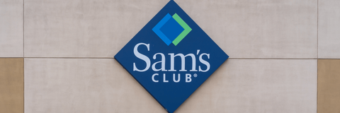 Sam's Club exterior store logo