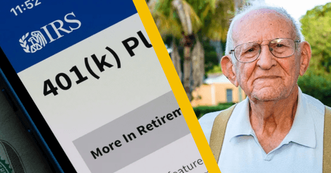 401(k) plan and 80 year old man