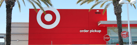 Target store exterior