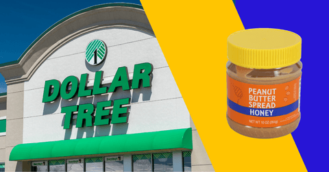 A Dollar Tree storefront