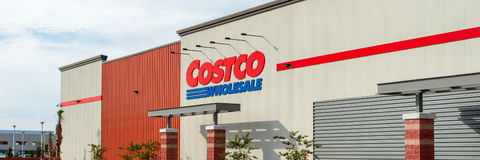 Exterior Costco store in Florida