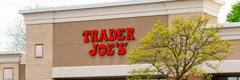 Trader Joe's exterior in New York