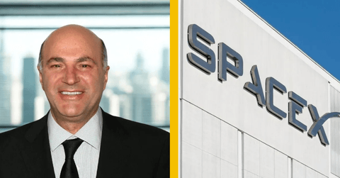kevin o'leary and spacex