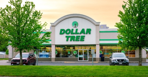 dollar tree store exterior