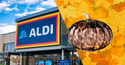 An Aldi storefront