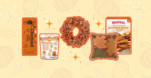 A fall shopping template
